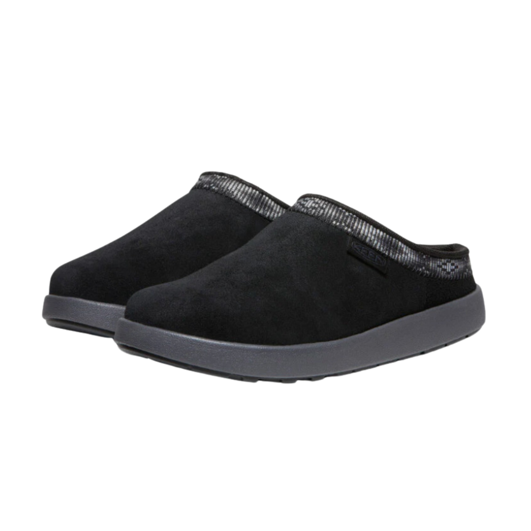 Keen Elle mule black magnet Women's slip-on shoes