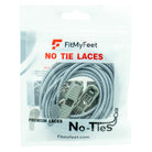 No-Ties Premium Laces White