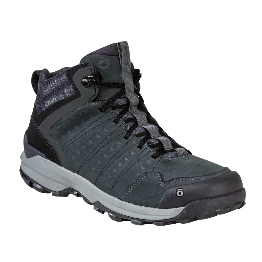 Oboz Sypes Mid WP Dark Shadow Men's Hiking Boots